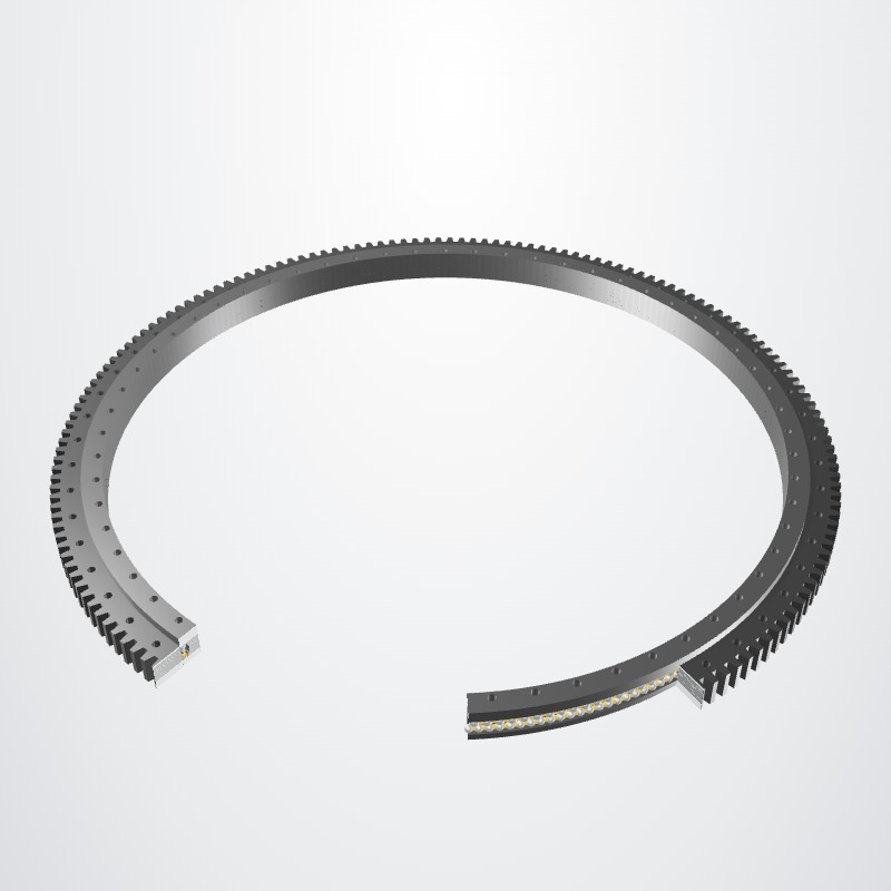 MERYDOM KUD03150-040ZA15-900-000 — 3D Preview · Sector cutaway