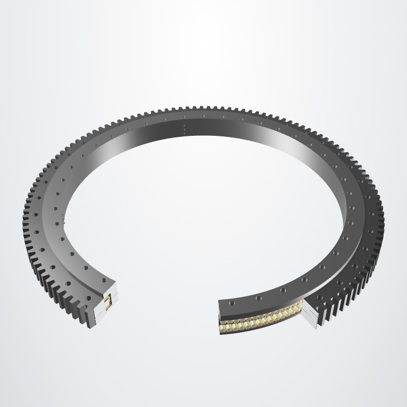 MERYDOM ROD01600-021DA15-900-000 — 3D Preview · Sector cutaway