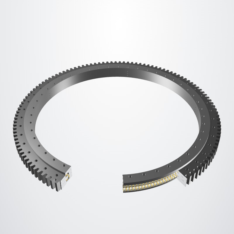 MERYDOM ROD01800-021DA15-900-000 — Anteprima 3D · Sezione settoriale
