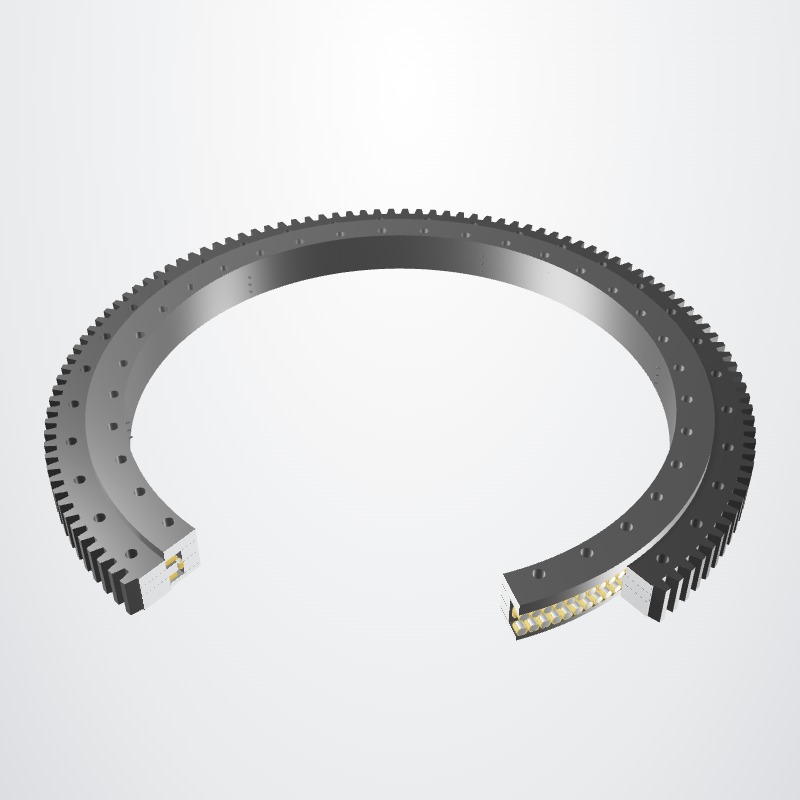 MERYDOM ROD01800-026DA15-900-000 — 3D Preview · Sector cutaway