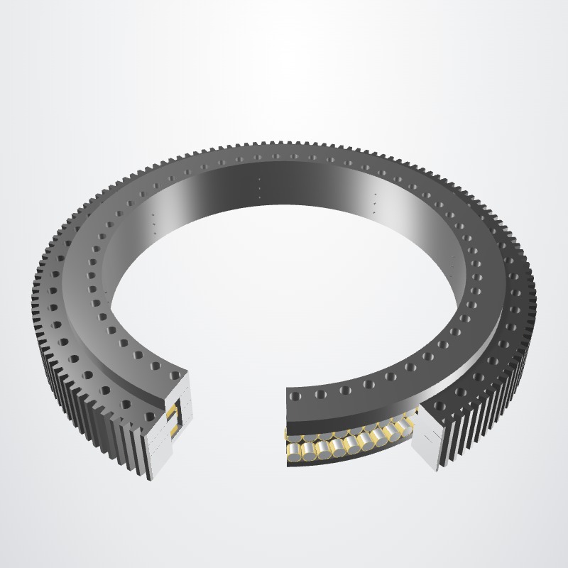 MERYDOM ROD01876-050DA15-900-000 — Prévia 3D · Corte setorial