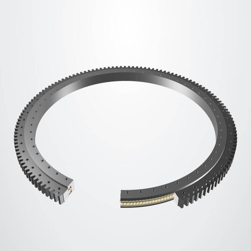 MERYDOM ROD02000-021DA15-900-000 — 3D Preview · Sector cutaway