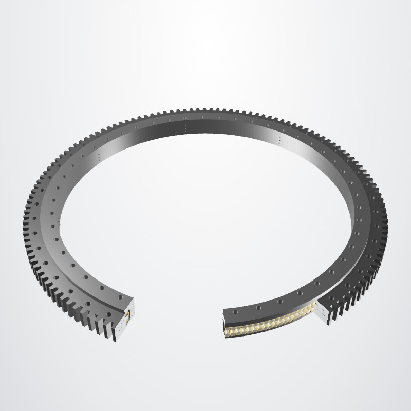 MERYDOM ROD02240-026DA15-900-000 — Anteprima 3D · Sezione settoriale