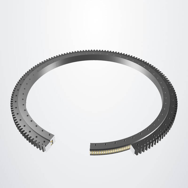 MERYDOM ROD02500-026DA15-900-000 — 3D Preview · Sector cutaway