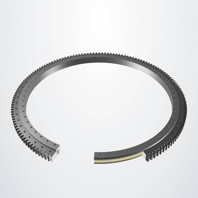 MERYDOM ROD02800-026DA15-900-000 — 3D Preview · Sector cutaway