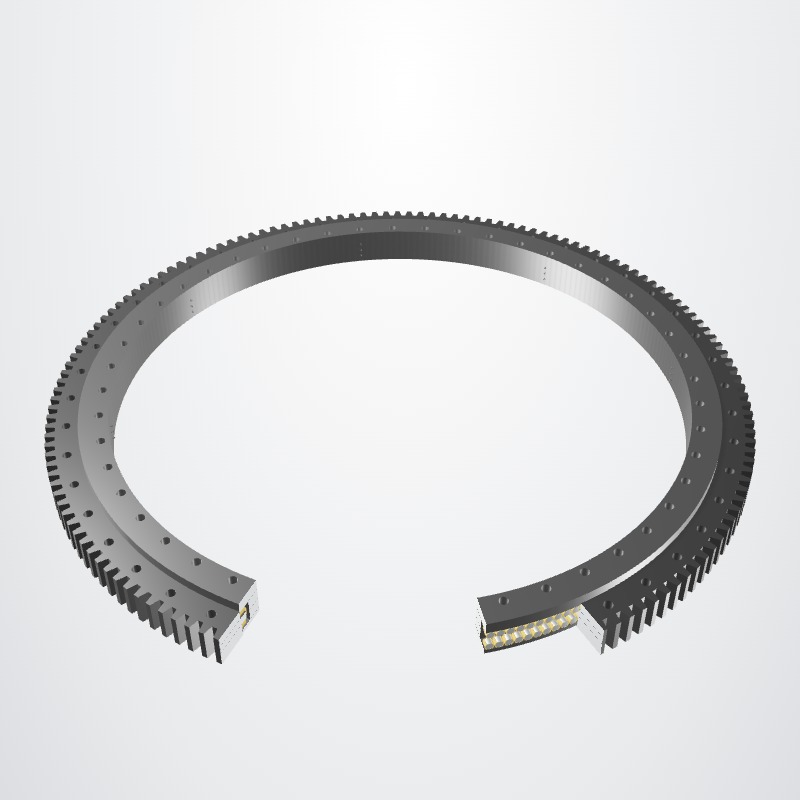 MERYDOM ROD02800-032DA15-900-000 — Prévia 3D · Corte setorial