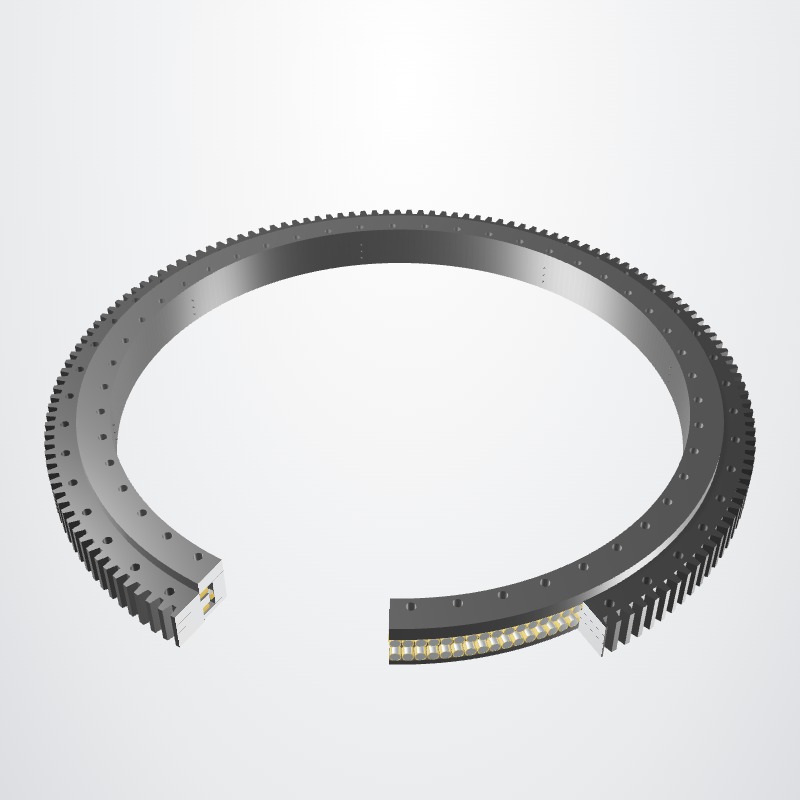 MERYDOM ROD02800-040DA15-900-000 — Anteprima 3D · Sezione settoriale
