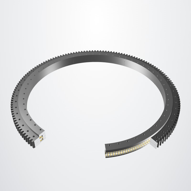 MERYDOM ROD03150-040DA15-900-000 — Vista previa 3D · Corte sectorial