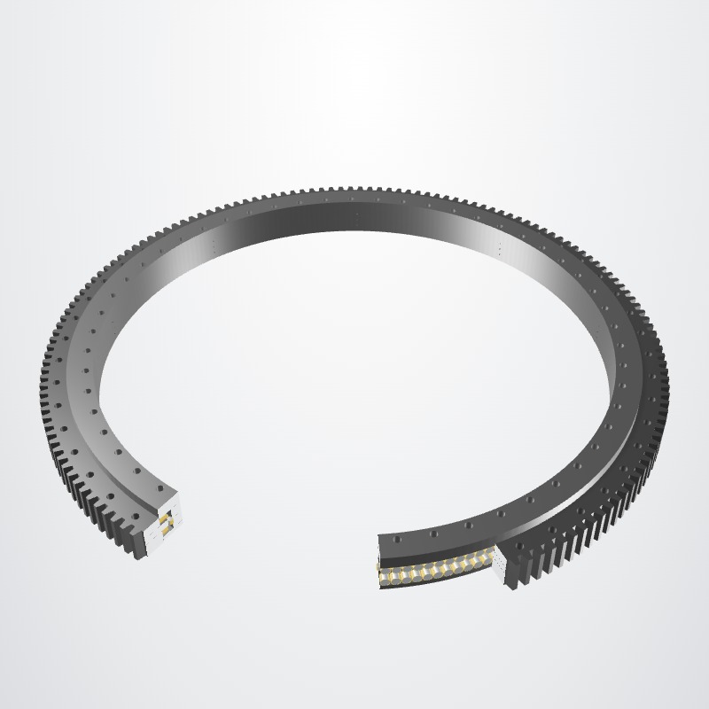 MERYDOM ROD03550-050DA15-900-000 — 3D Preview · Sector cutaway
