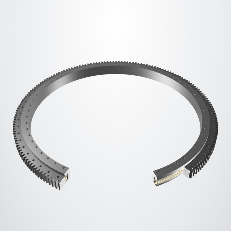 MERYDOM ROD04000-050DA15-900-000 — 3D Preview · Sector cutaway