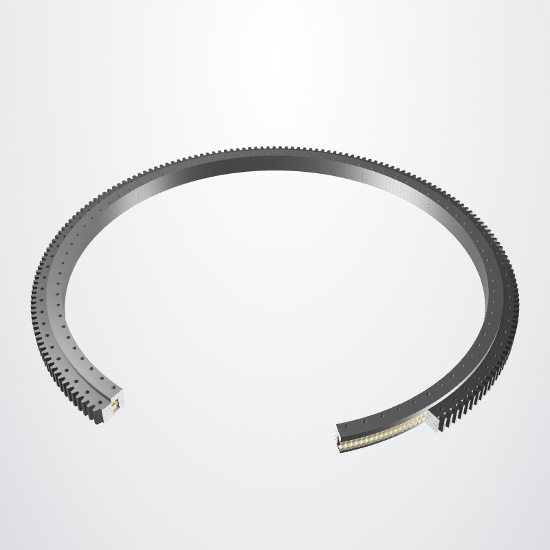 MERYDOM ROD04500-040DA15-900-000 — Prévia 3D · Corte setorial