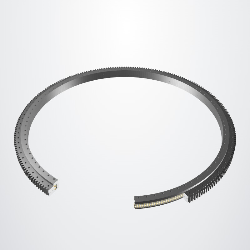 MERYDOM ROD05600-050DA15-900-000 — 3D Preview · Sector cutaway