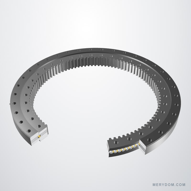 MERYDOM 02-0935-00 — 3D Önizleme