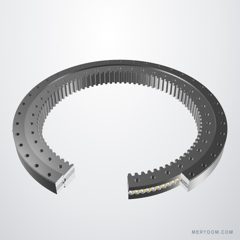 MERYDOM 02-1050-00 — 3D Preview