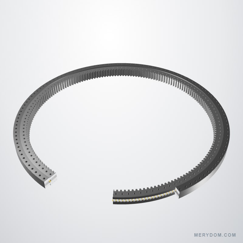 MERYDOM 02-4000-00 — 3D-Vorschau