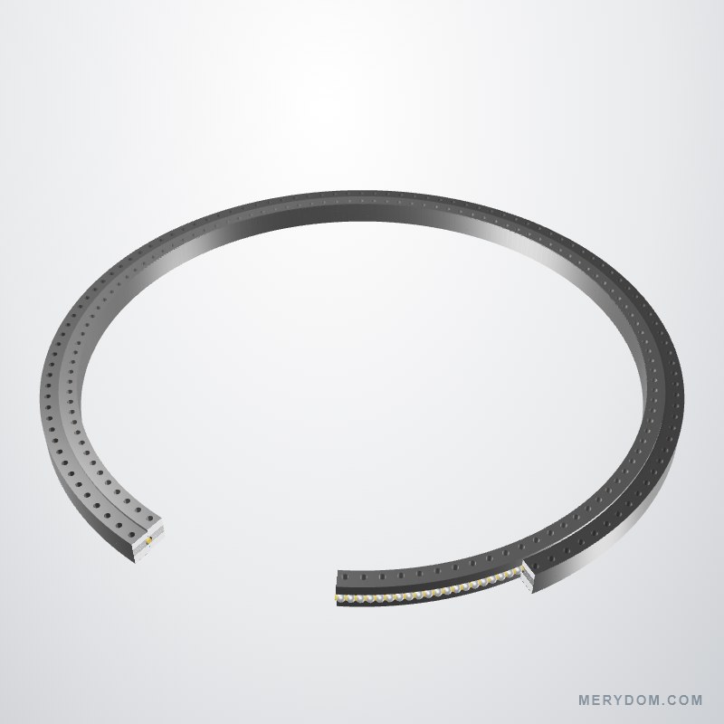 MERYDOM 03-4000-00 — 3D Önizleme