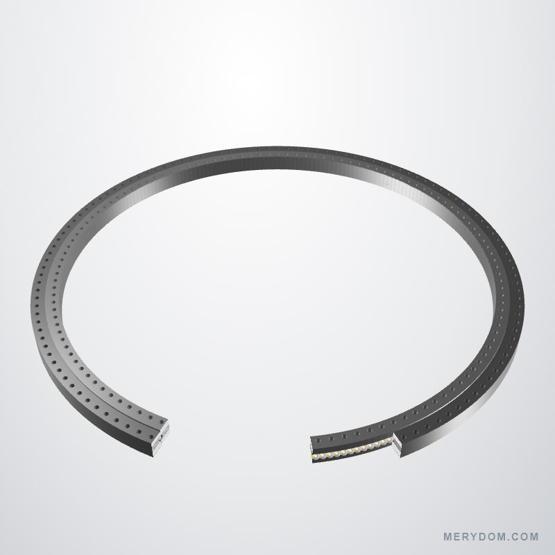 MERYDOM 03-4500-00 — Anteprima 3D