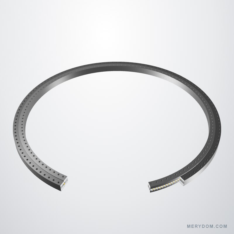 MERYDOM 03-5000-00 — 3D Önizleme
