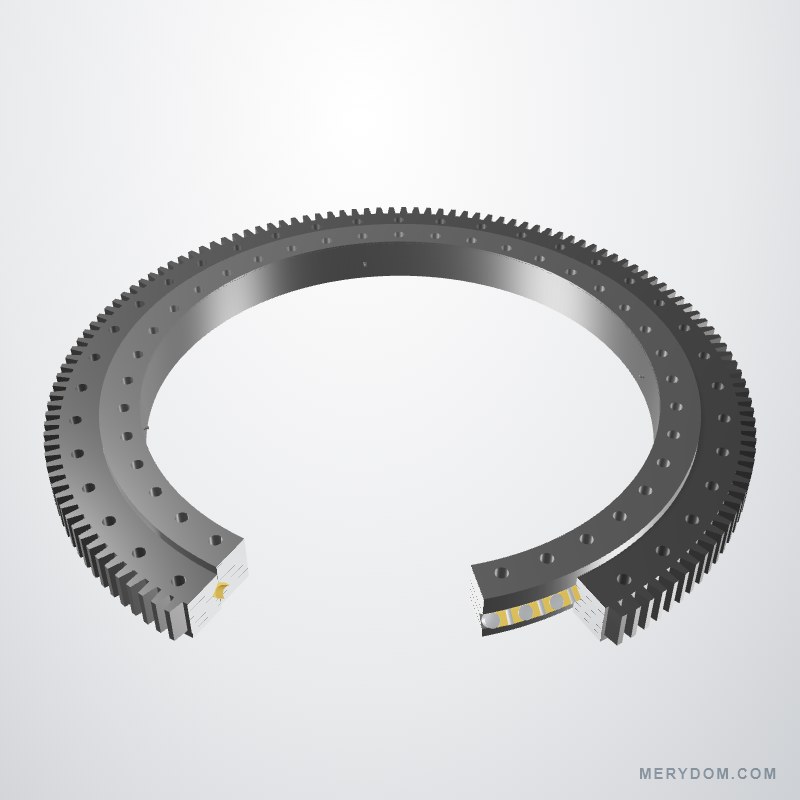 MERYDOM 06-1250-21 — 3D Önizleme