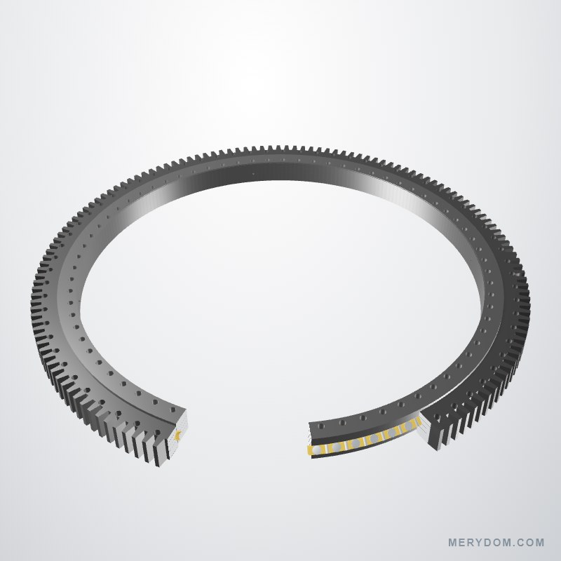 MERYDOM 06-2500-01 — 3D Preview