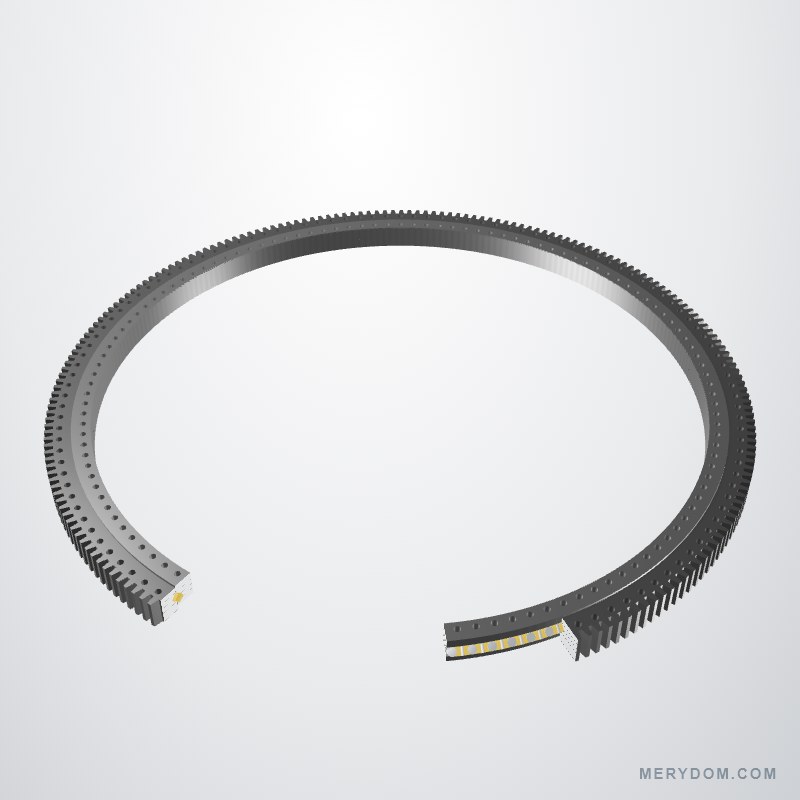 MERYDOM 06-4500-00 — Anteprima 3D