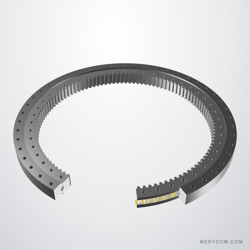 MERYDOM 07-1304-04 — 3D-Vorschau