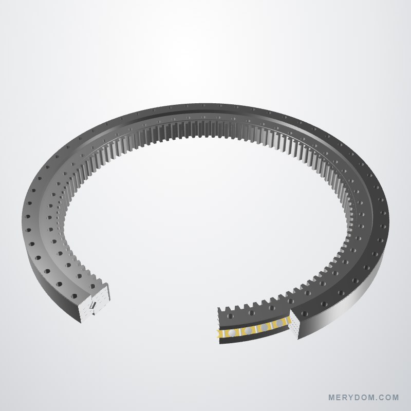 MERYDOM 07-1830-04 — 3D-Vorschau