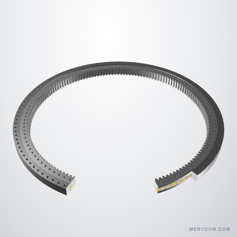 MERYDOM 07-3500-00 — 3D Önizleme