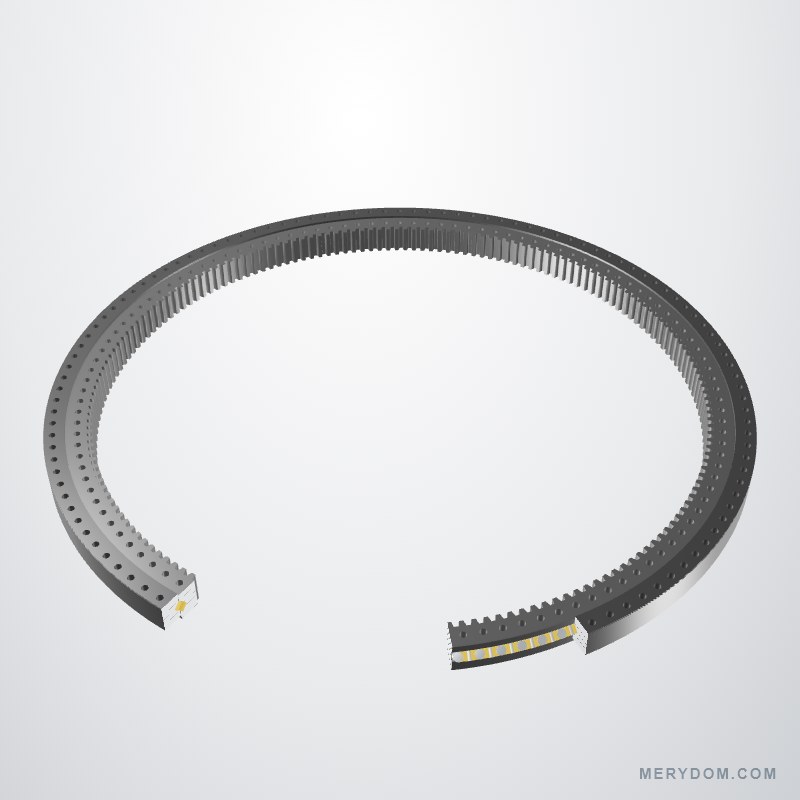 MERYDOM 07-4000-00 — 3D Preview