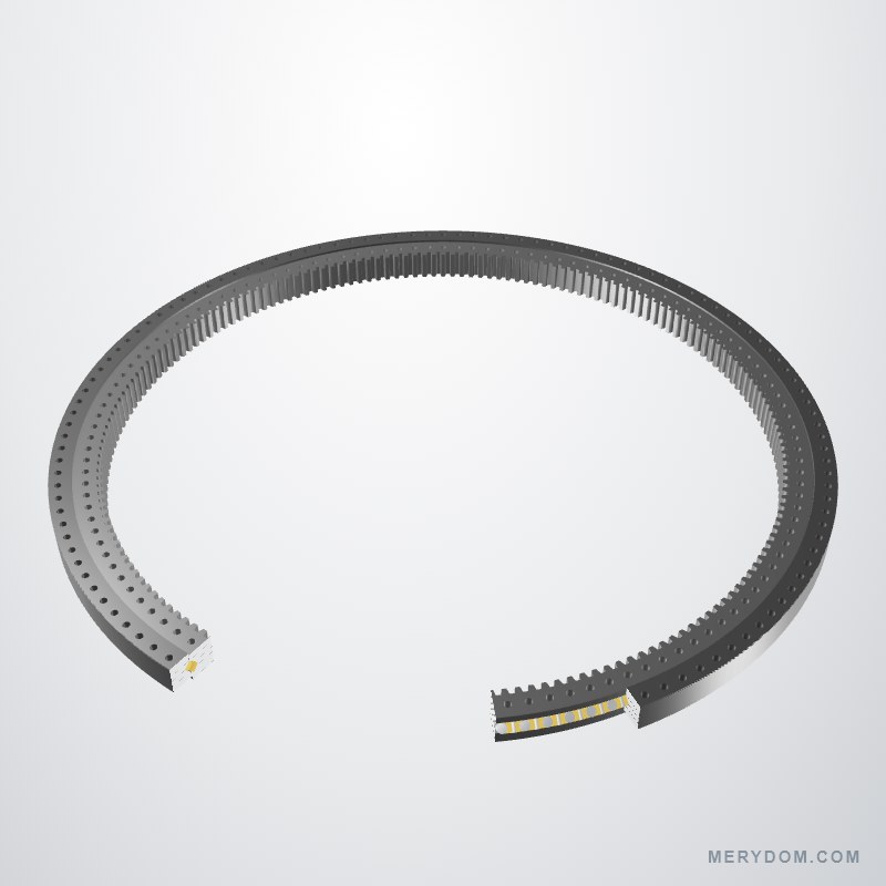 MERYDOM 07-4500-00 — 3D Önizleme