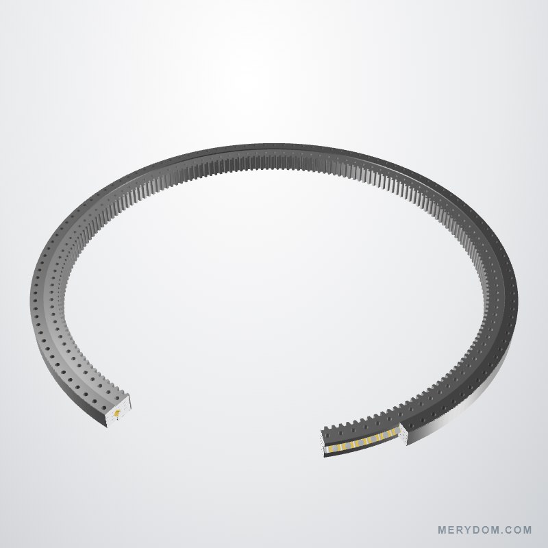 MERYDOM 07-5000-00 — 3D Preview
