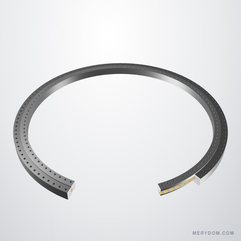 MERYDOM 08-3500-00 — 3D Önizleme