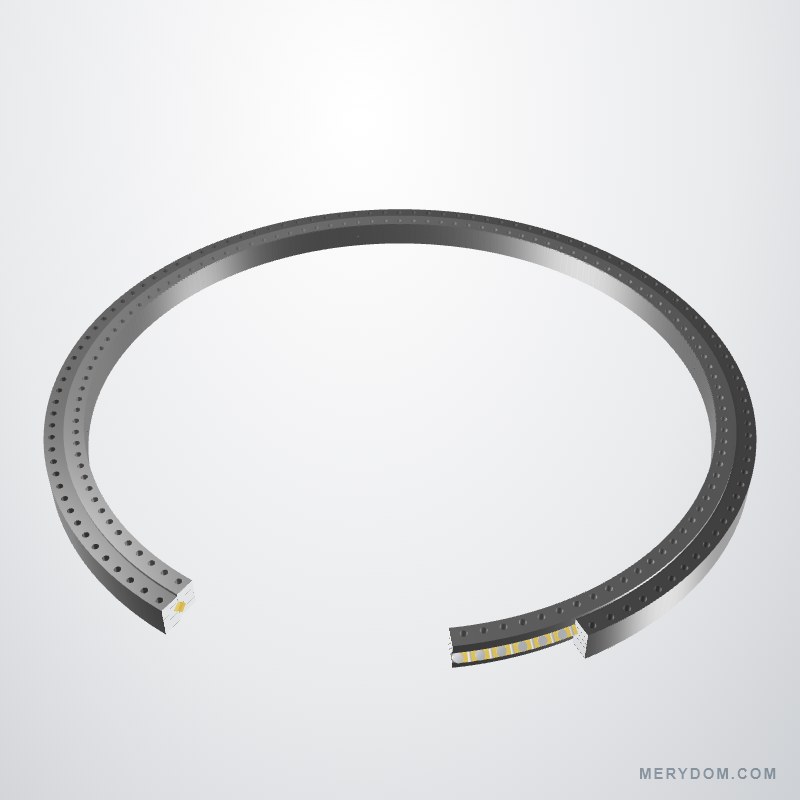 MERYDOM 08-4000-00 — Prévia 3D