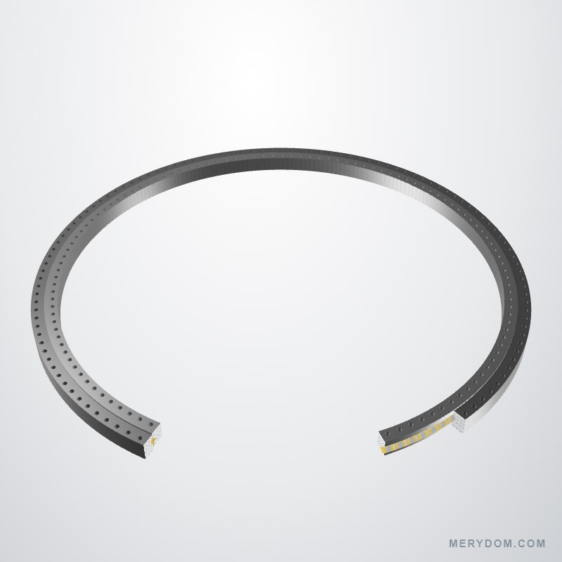 MERYDOM 08-5500-00 — Prévia 3D