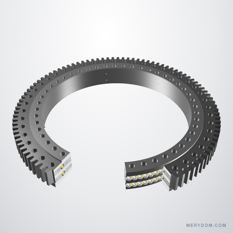 MERYDOM 11-1050-02 — 3D Önizleme