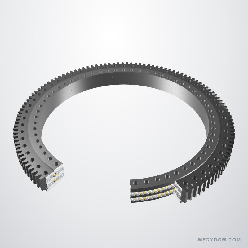 MERYDOM 11-2000-00 — 3D Preview