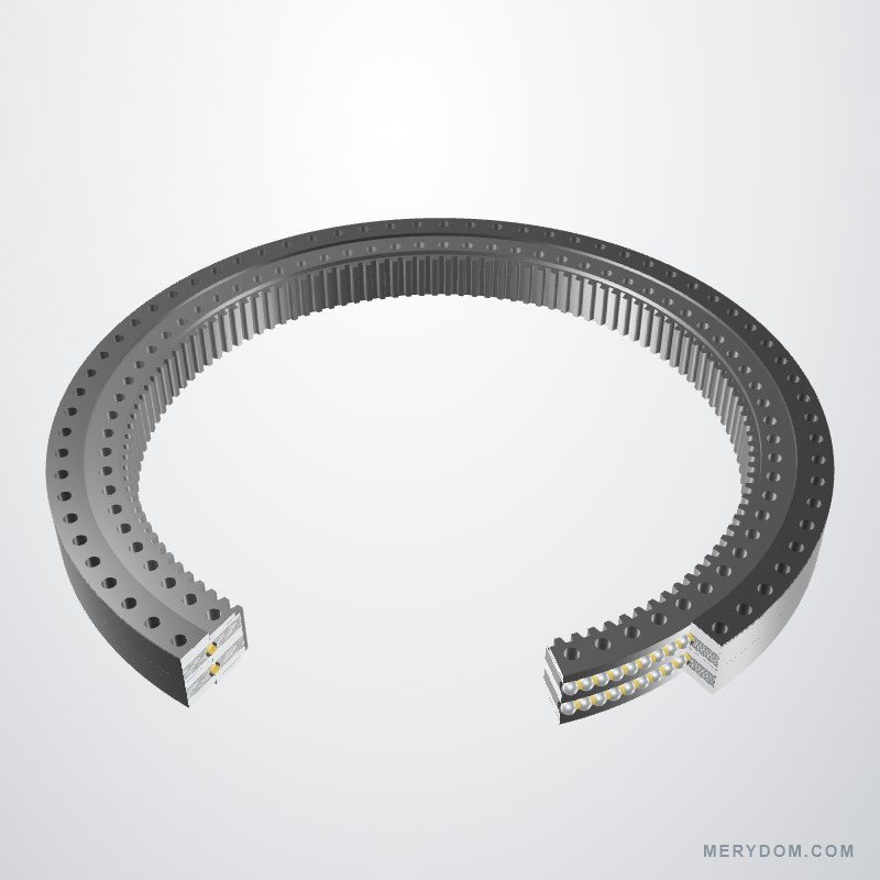 MERYDOM 12-2500-00 — 3D Preview
