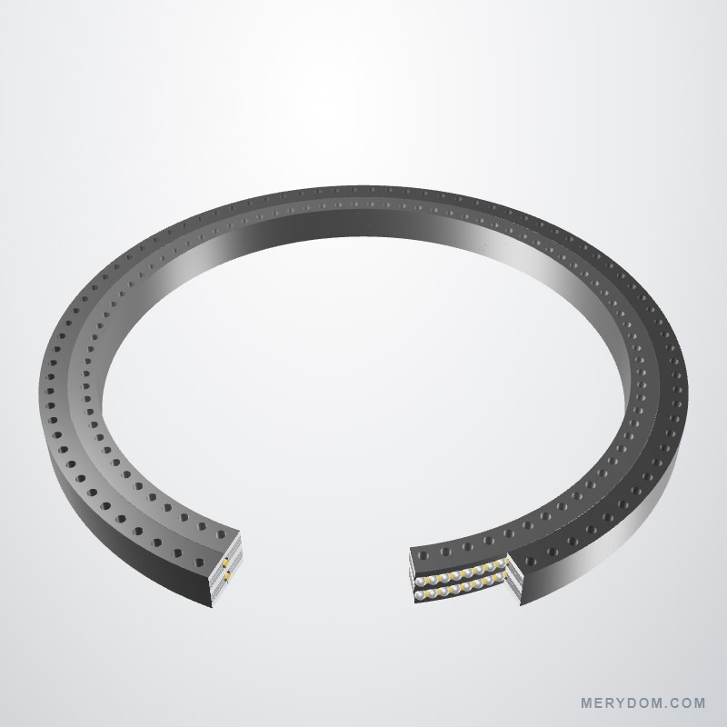 MERYDOM 13-1418-00 — 3D Önizleme