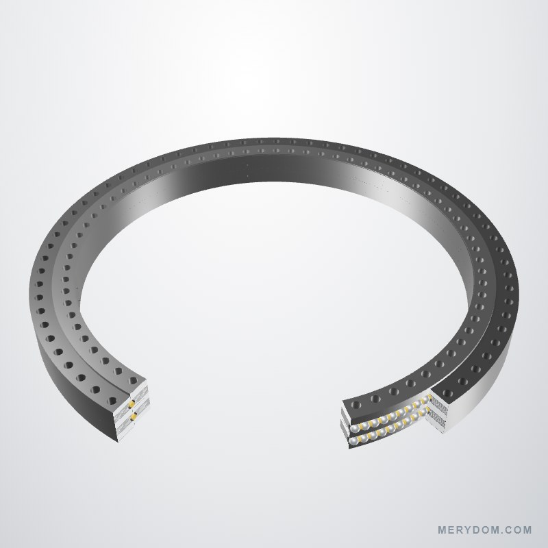 MERYDOM 13-2500-02 — Anteprima 3D