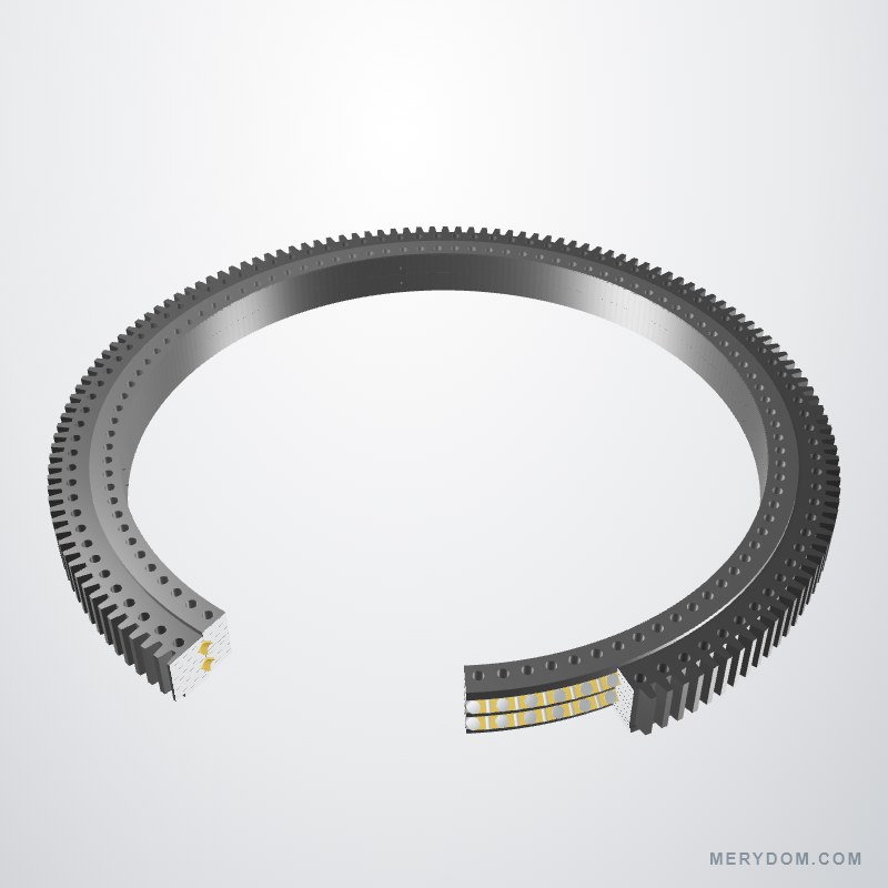 MERYDOM 16-2500-00 — Anteprima 3D