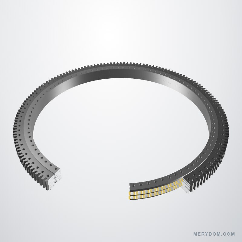 MERYDOM 16-3000-00 — 3D Preview