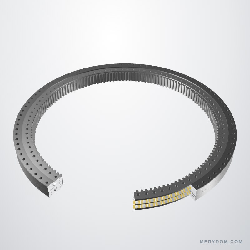 MERYDOM 17-3000-00 — 3D-Vorschau