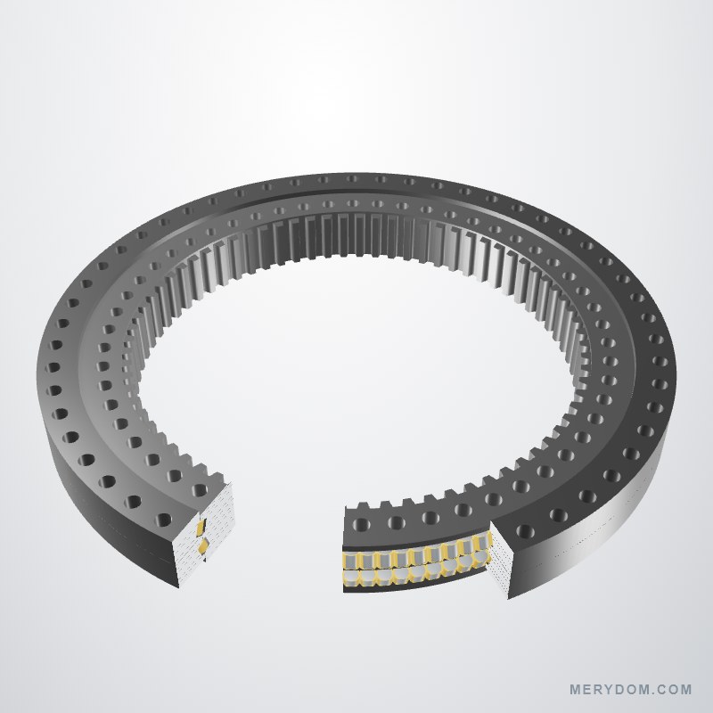 MERYDOM 74-1095-00 — 3D Önizleme