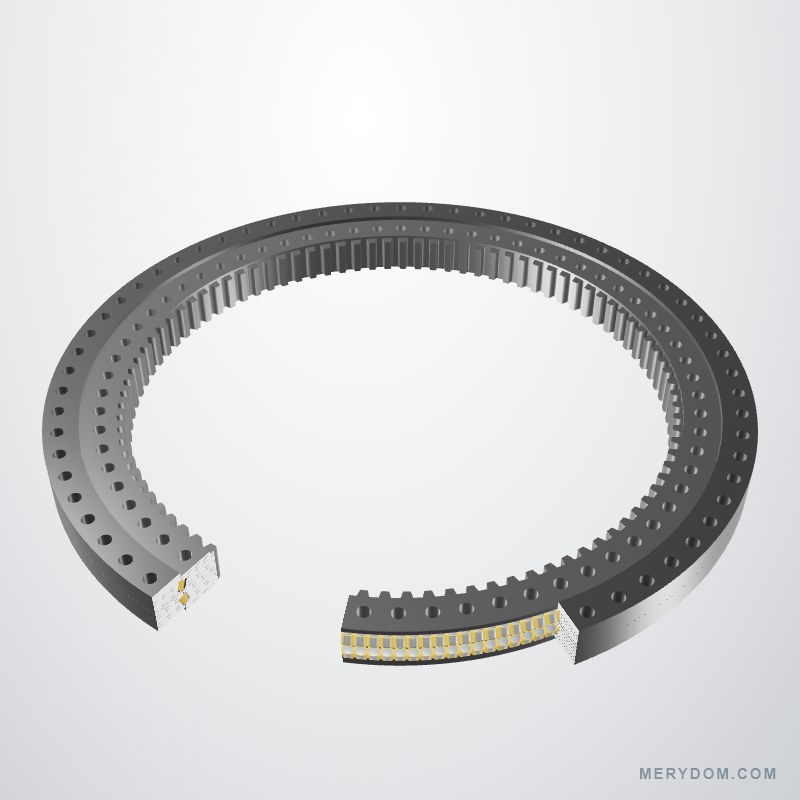 MERYDOM 74-1095-01 — 3D Önizleme