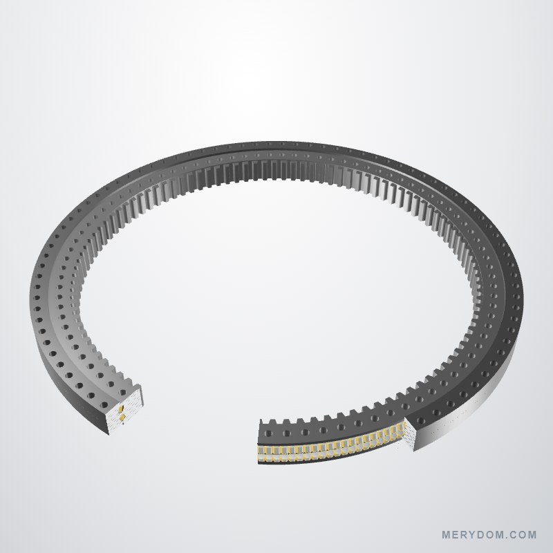 MERYDOM 74-2000-00 — 3D Preview