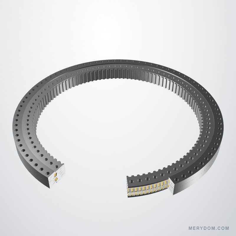 MERYDOM 74-2000-01 — 3D Preview