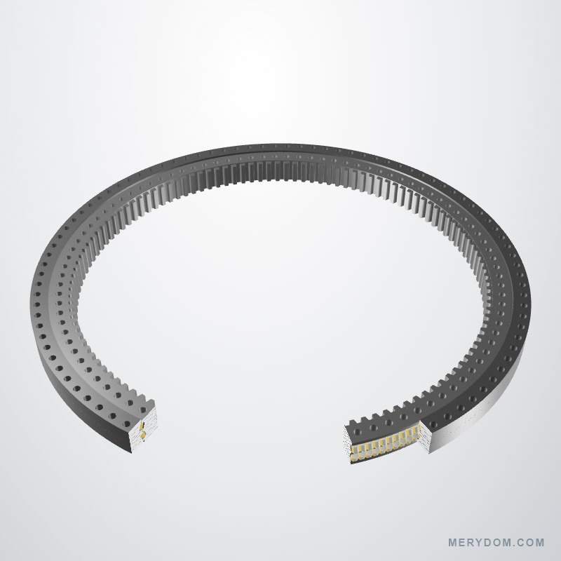 MERYDOM 74-2500-00 — 3D-Vorschau