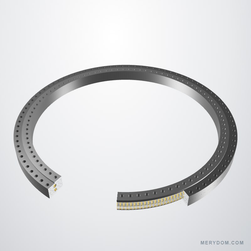MERYDOM 75-2000-00 — 3D Preview