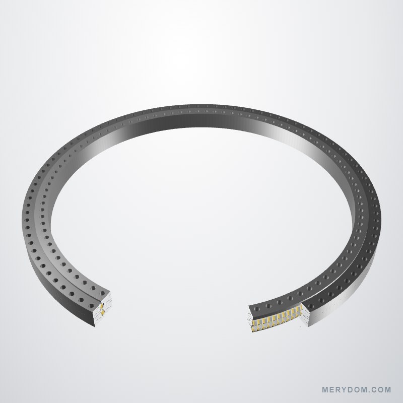 MERYDOM 75-2500-00 — 3D-Vorschau