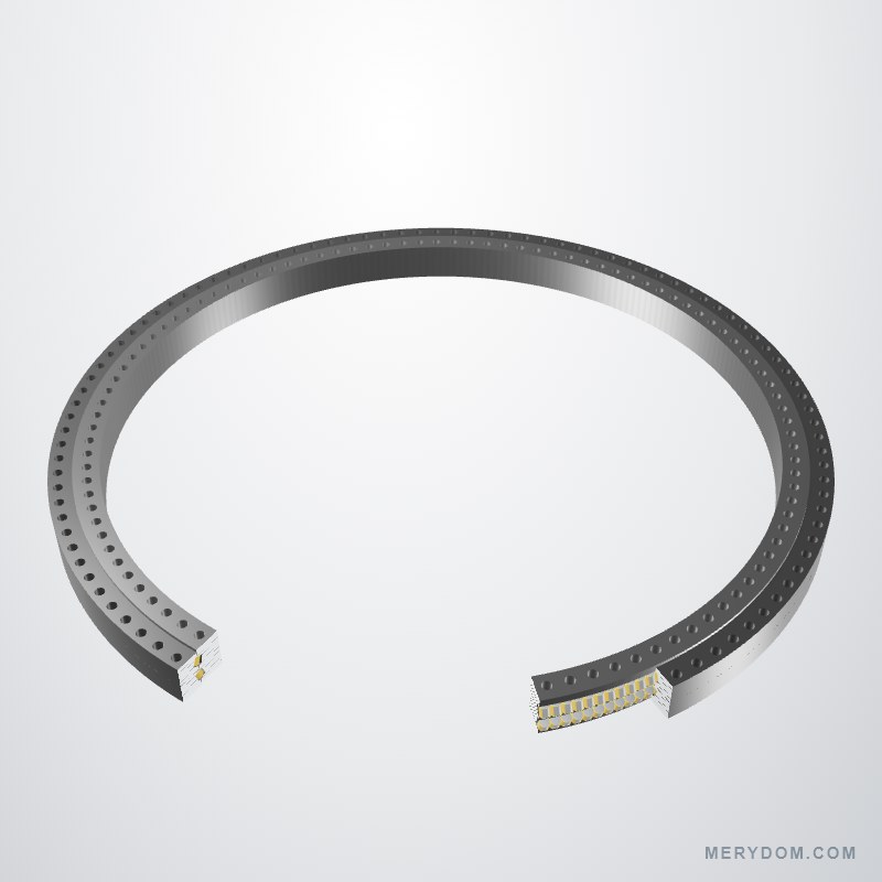 MERYDOM 75-3000-00 — 3D Preview